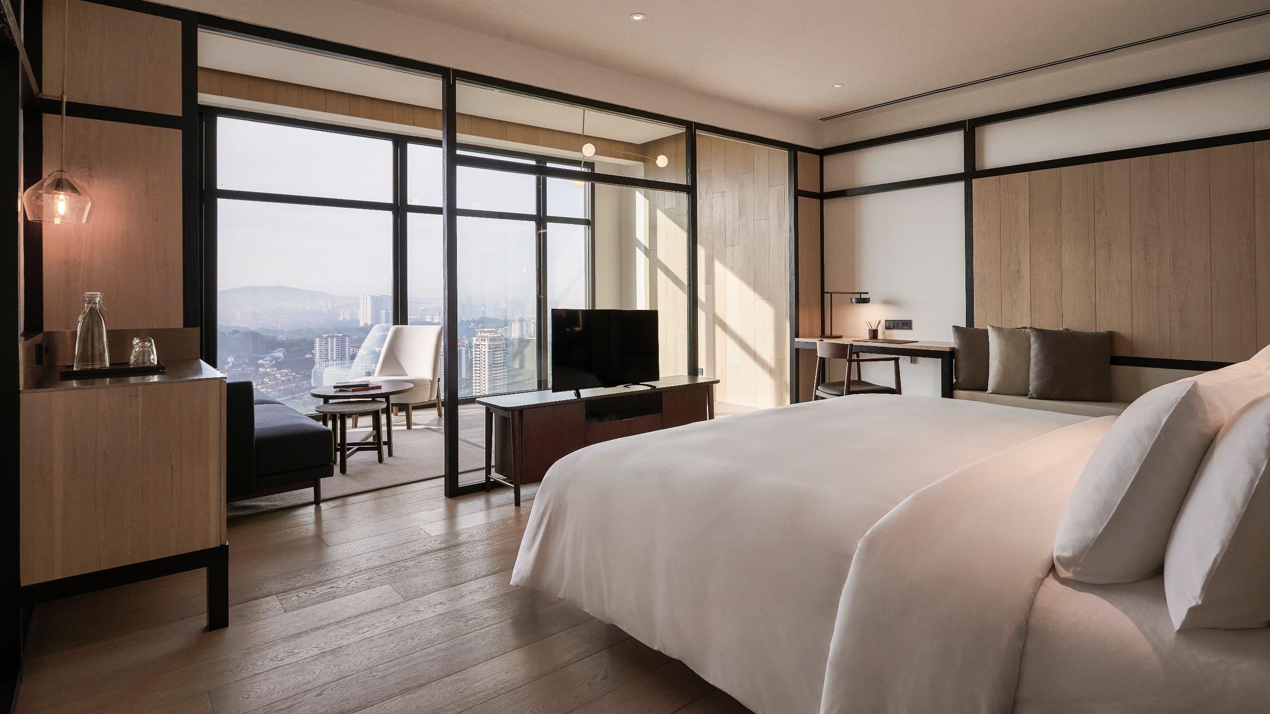Alila Bangsar Kuala Lumpur Hotel Buitenkant foto Deluxe Room