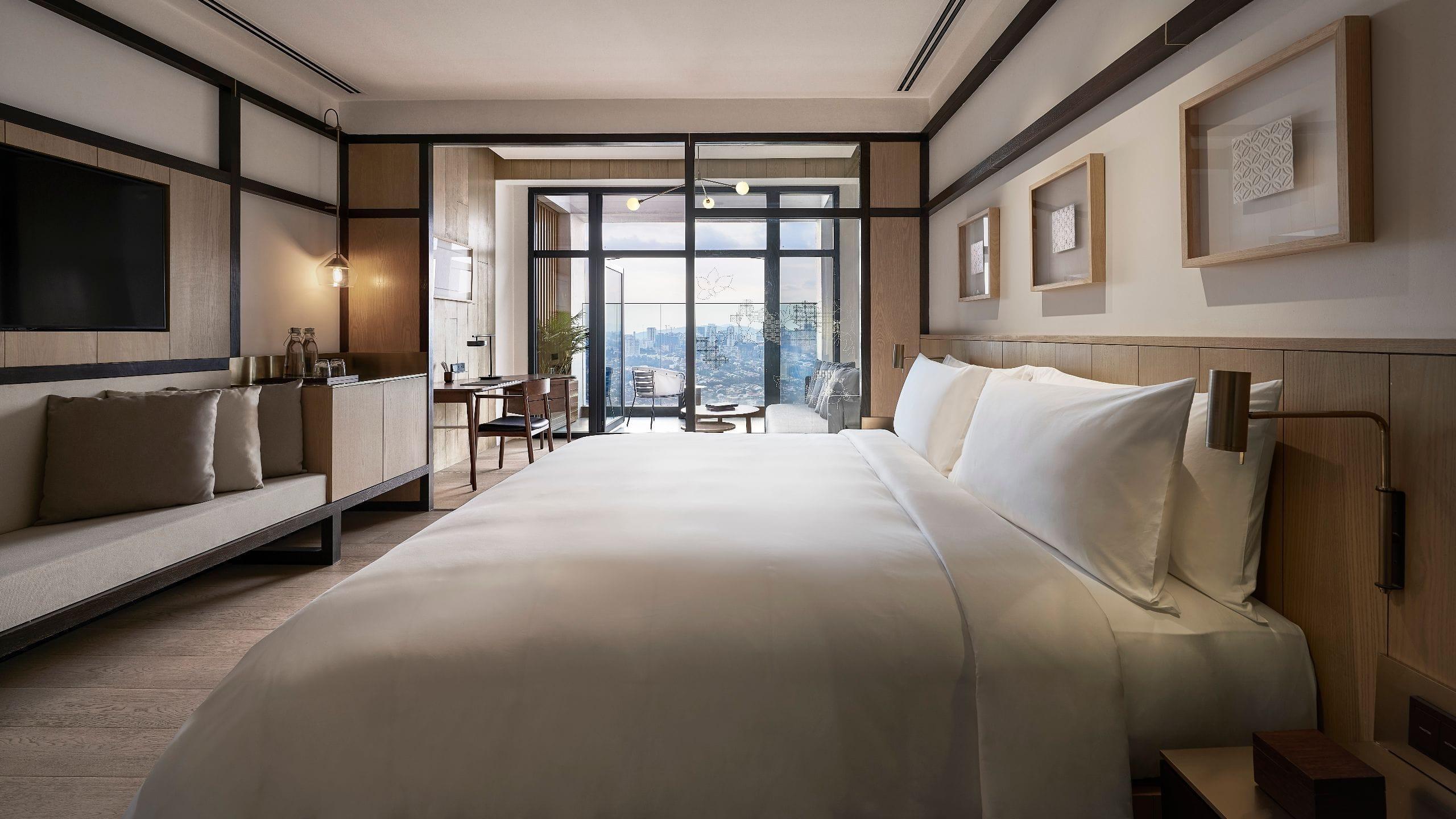 Alila Bangsar Kuala Lumpur Hotel Buitenkant foto Deluxe Room