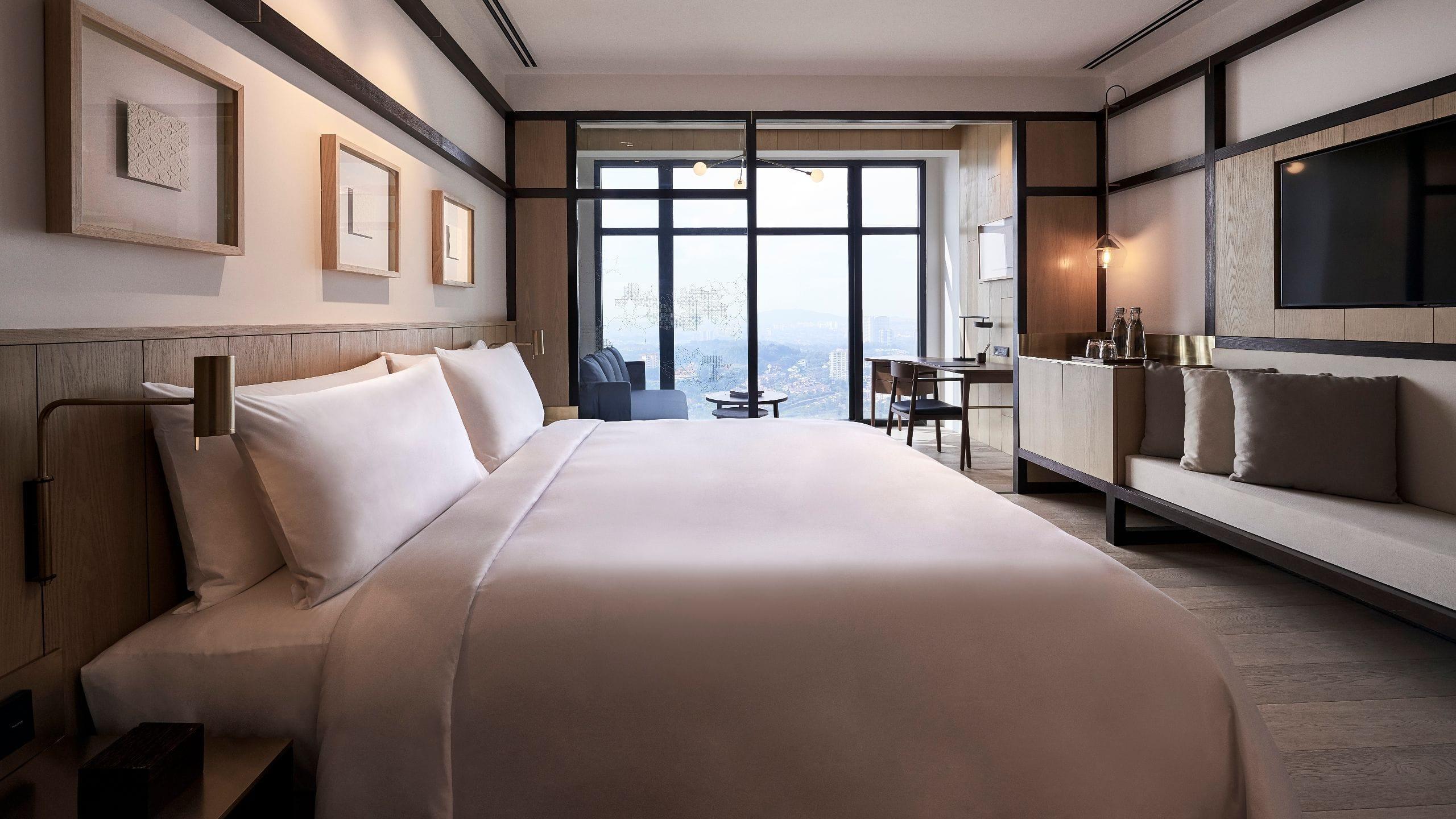 Alila Bangsar Kuala Lumpur Hotel Buitenkant foto Deluxe Room