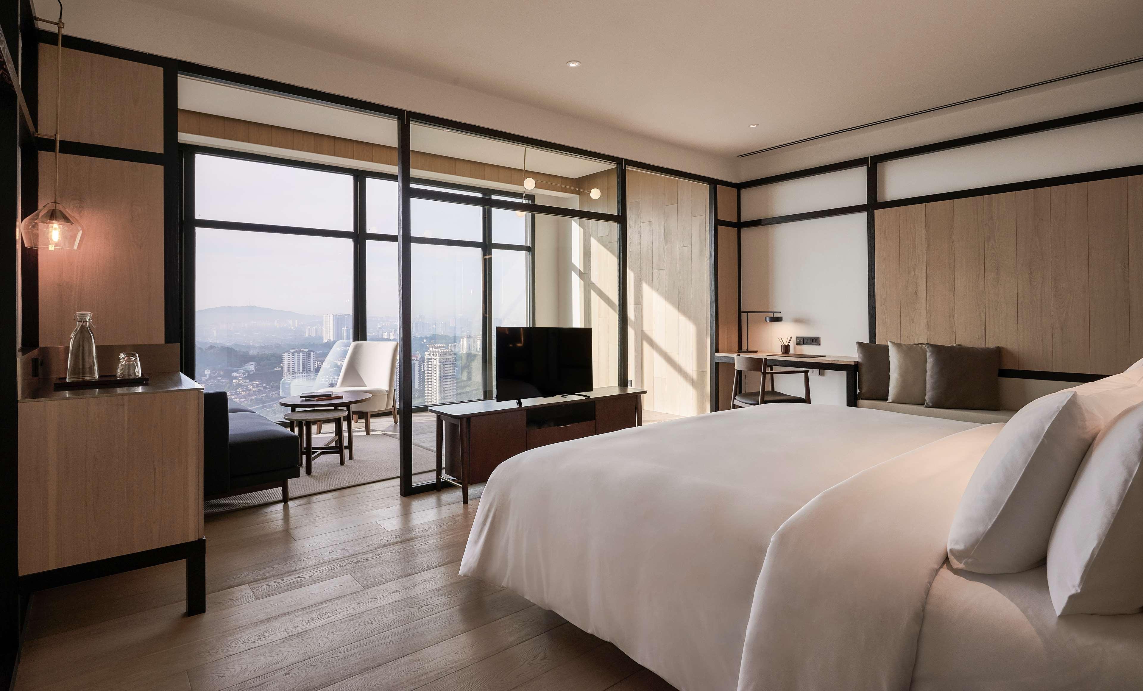 Alila Bangsar Kuala Lumpur Hotel Buitenkant foto Deluxe Room