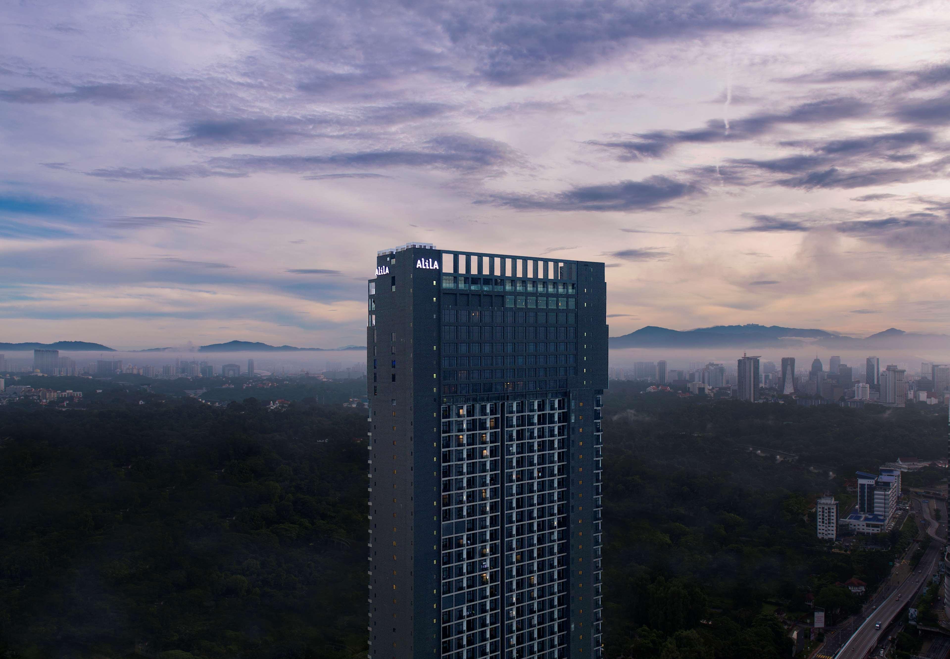 Alila Bangsar Kuala Lumpur Hotel Buitenkant foto The Peak
