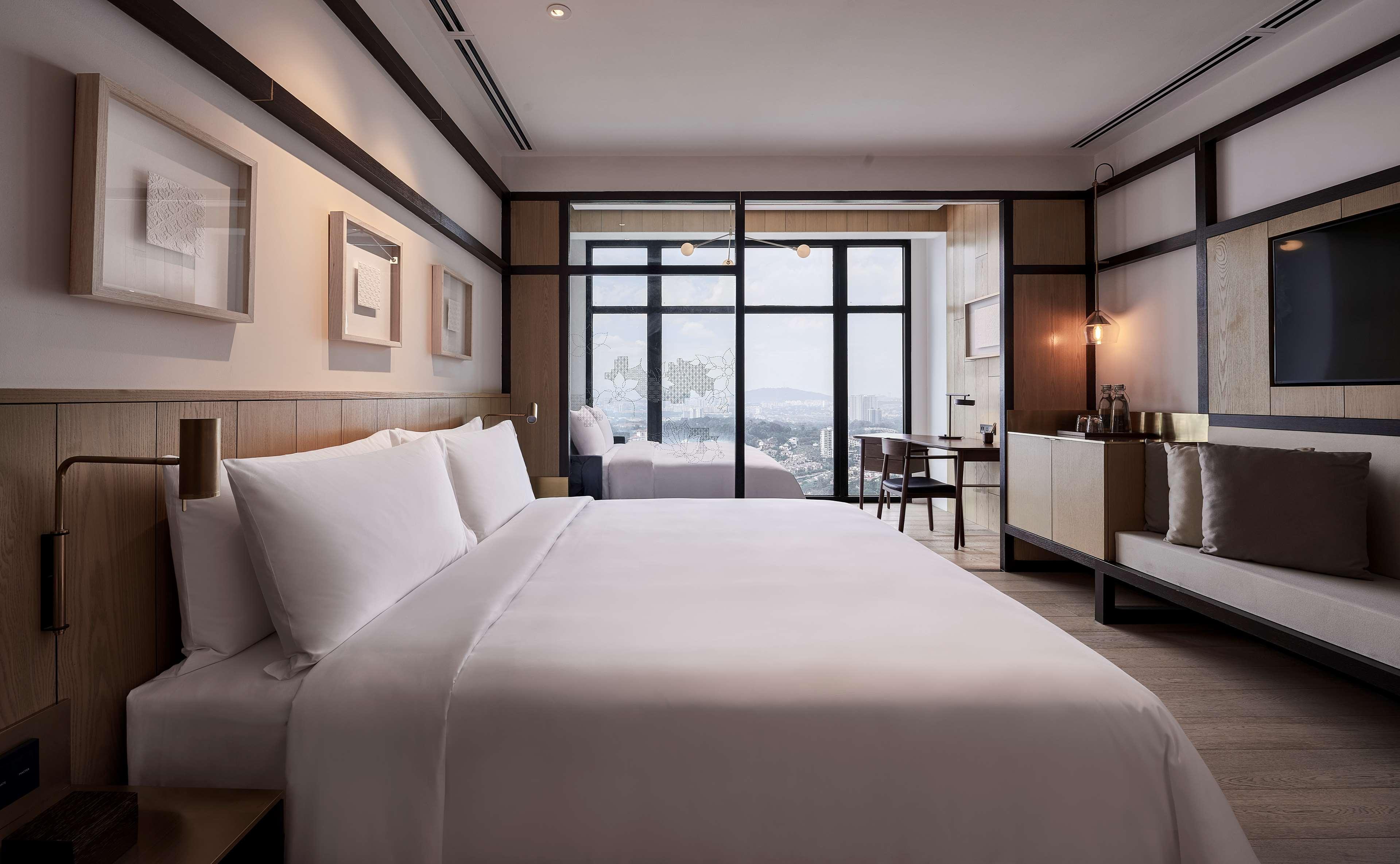 Alila Bangsar Kuala Lumpur Hotel Buitenkant foto Deluxe Room