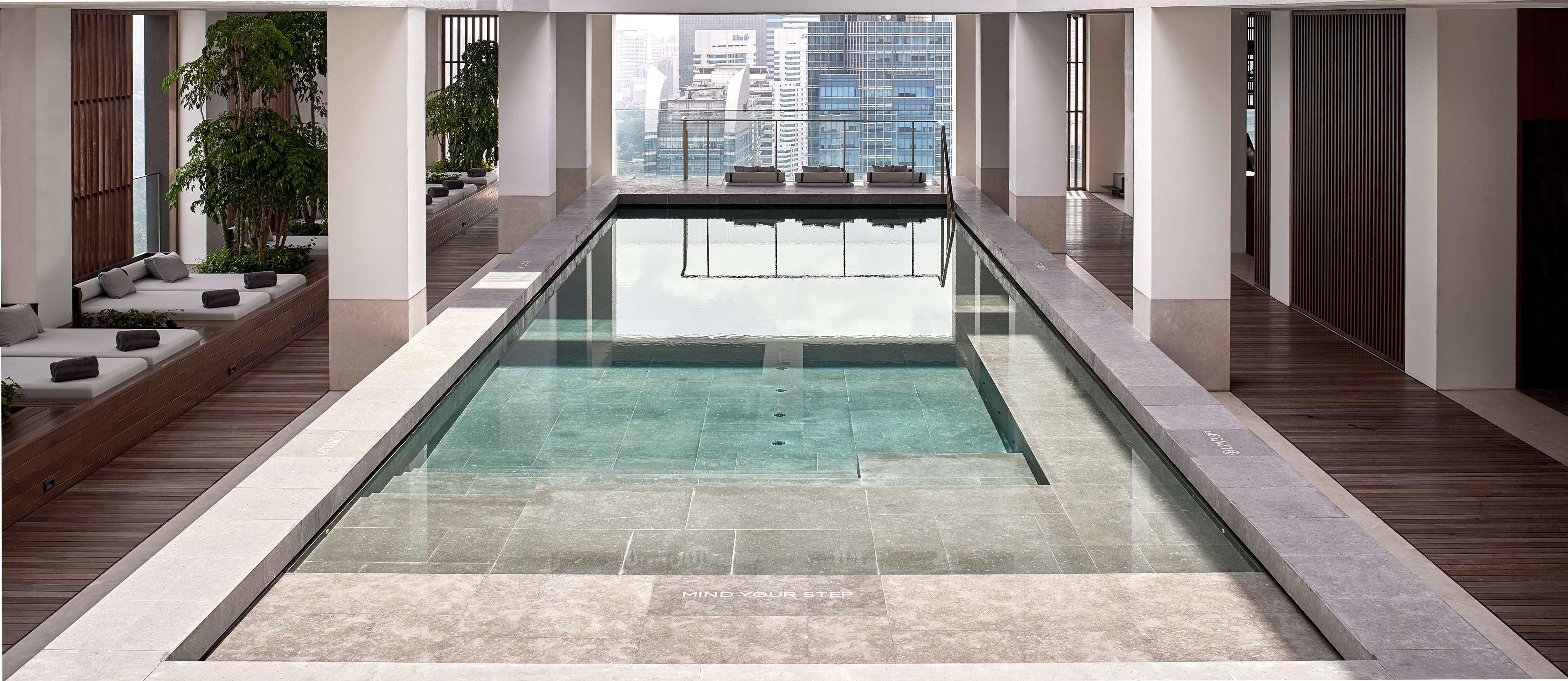 Alila Bangsar Kuala Lumpur Hotel Buitenkant foto Indoor pool