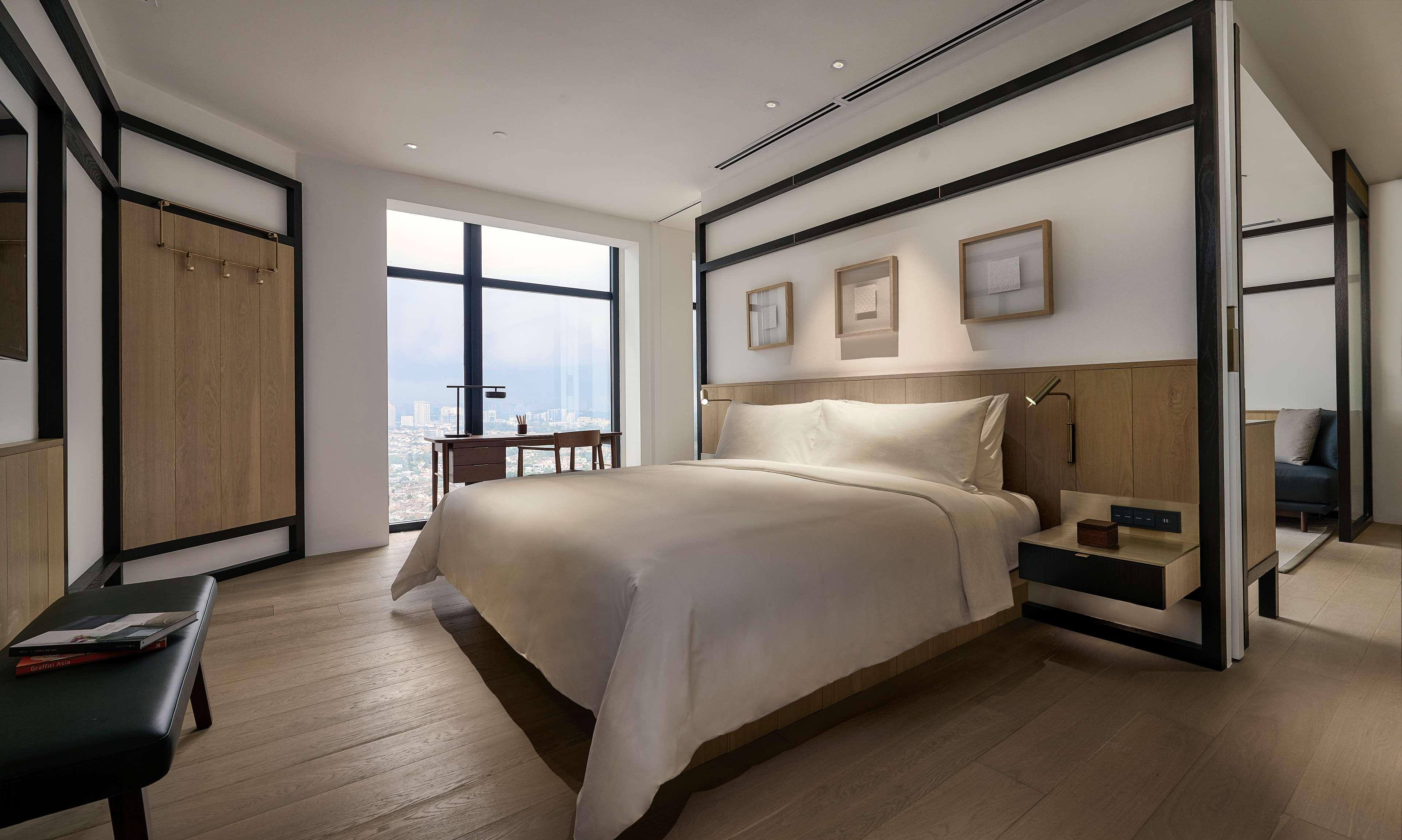 Alila Bangsar Kuala Lumpur Hotel Buitenkant foto Deluxe Room