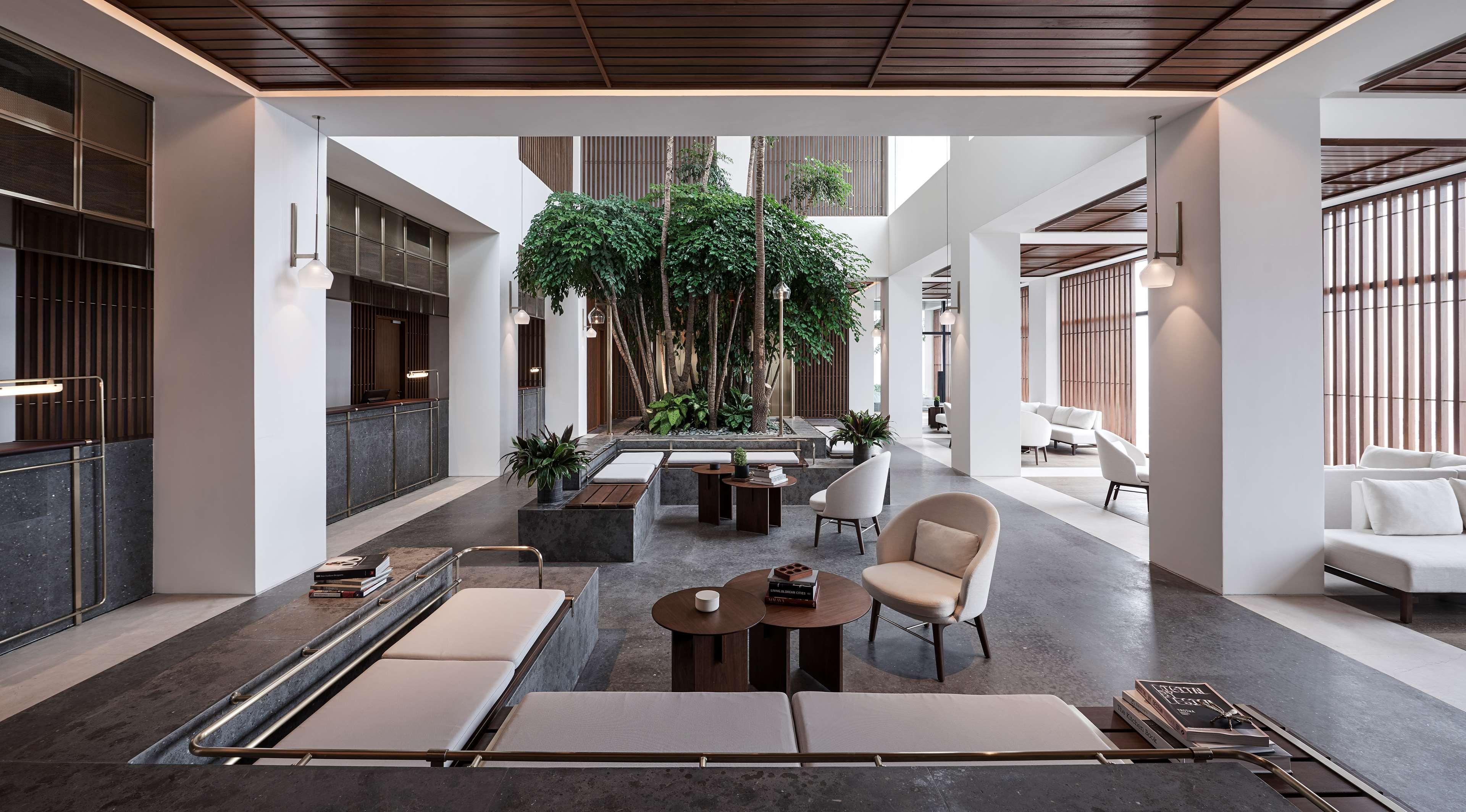 Alila Bangsar Kuala Lumpur Hotel Buitenkant foto The lobby of the hotel