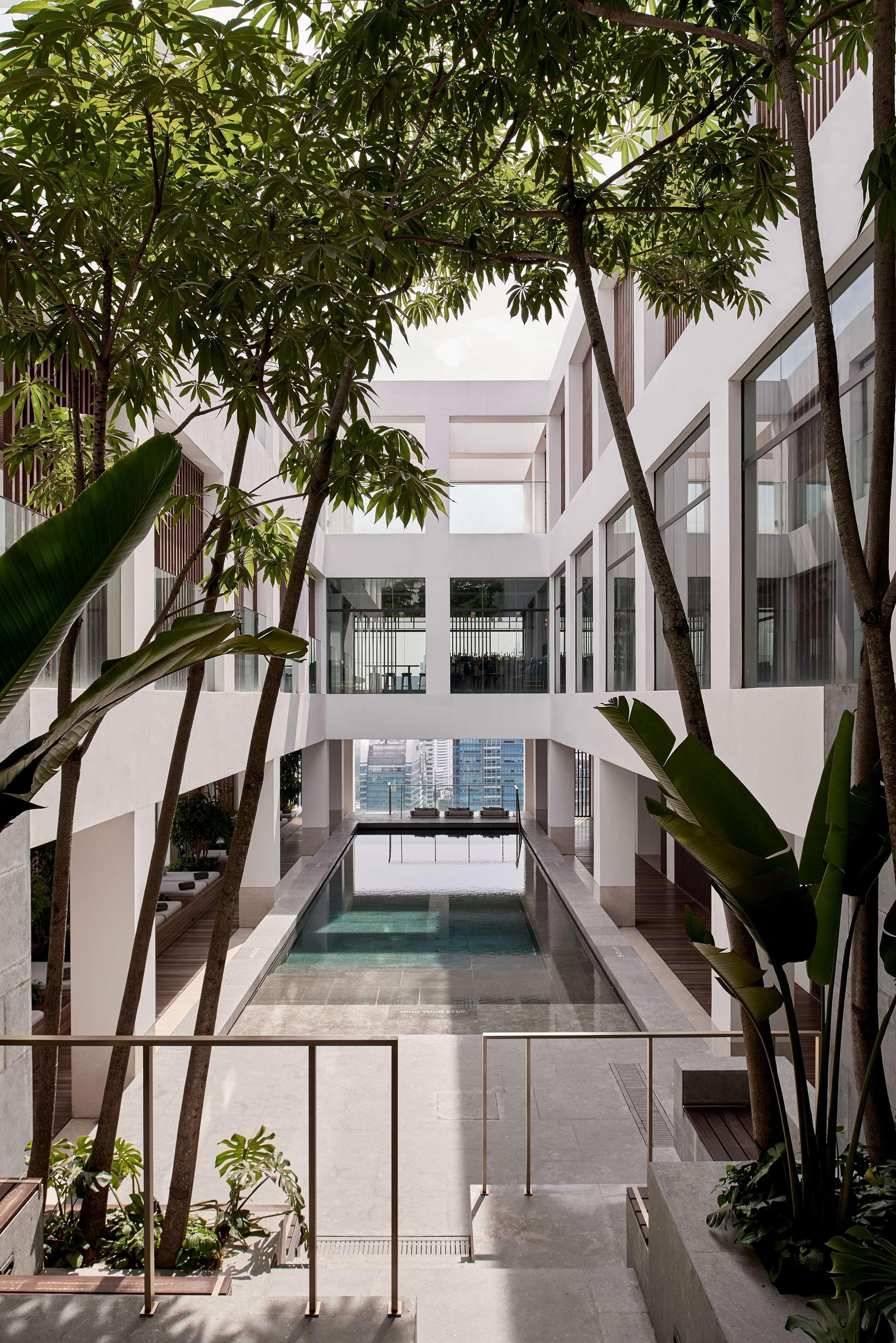 Alila Bangsar Kuala Lumpur Hotel Buitenkant foto The interior of the house