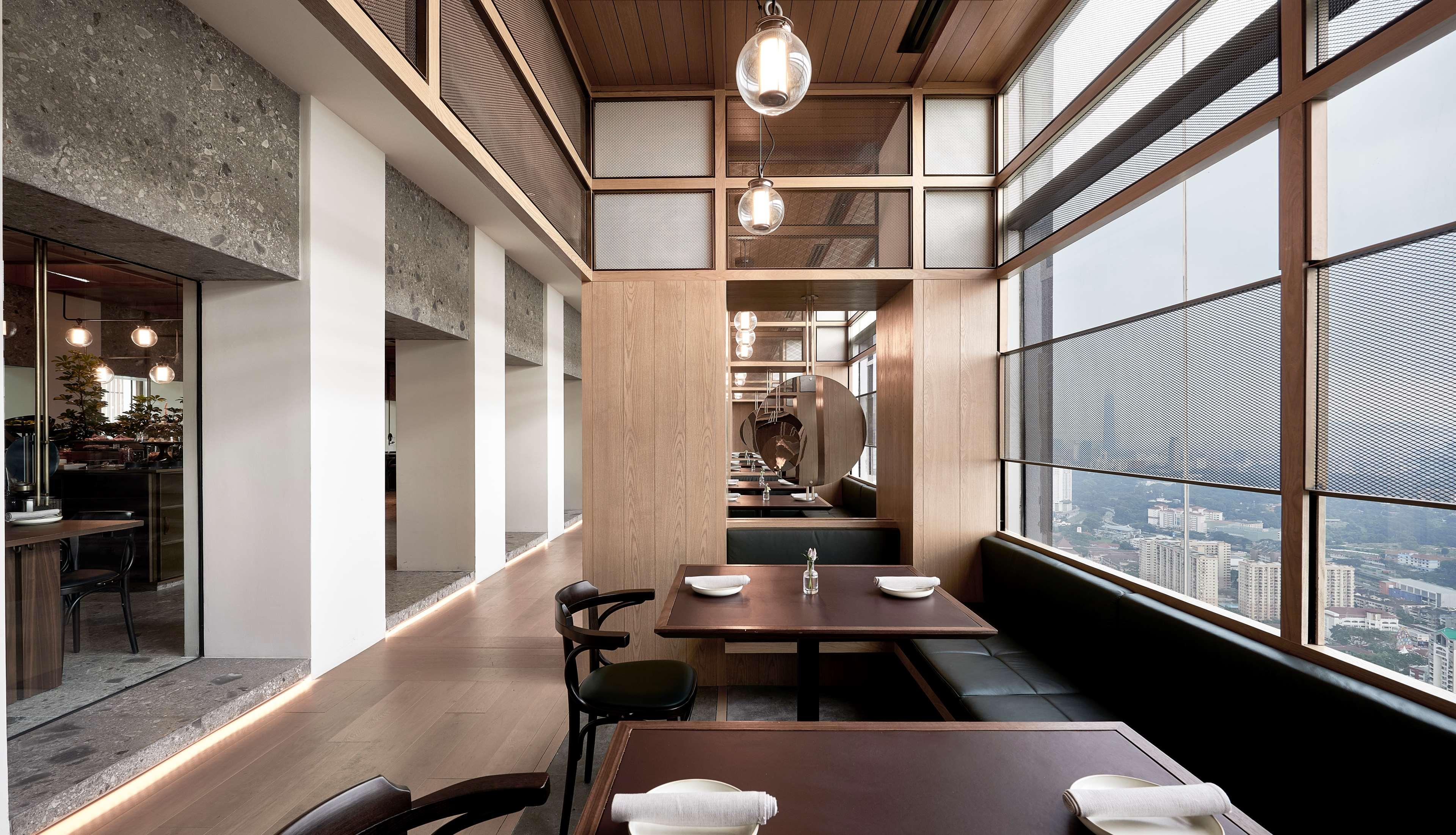 Alila Bangsar Kuala Lumpur Hotel Buitenkant foto Restaurant interior