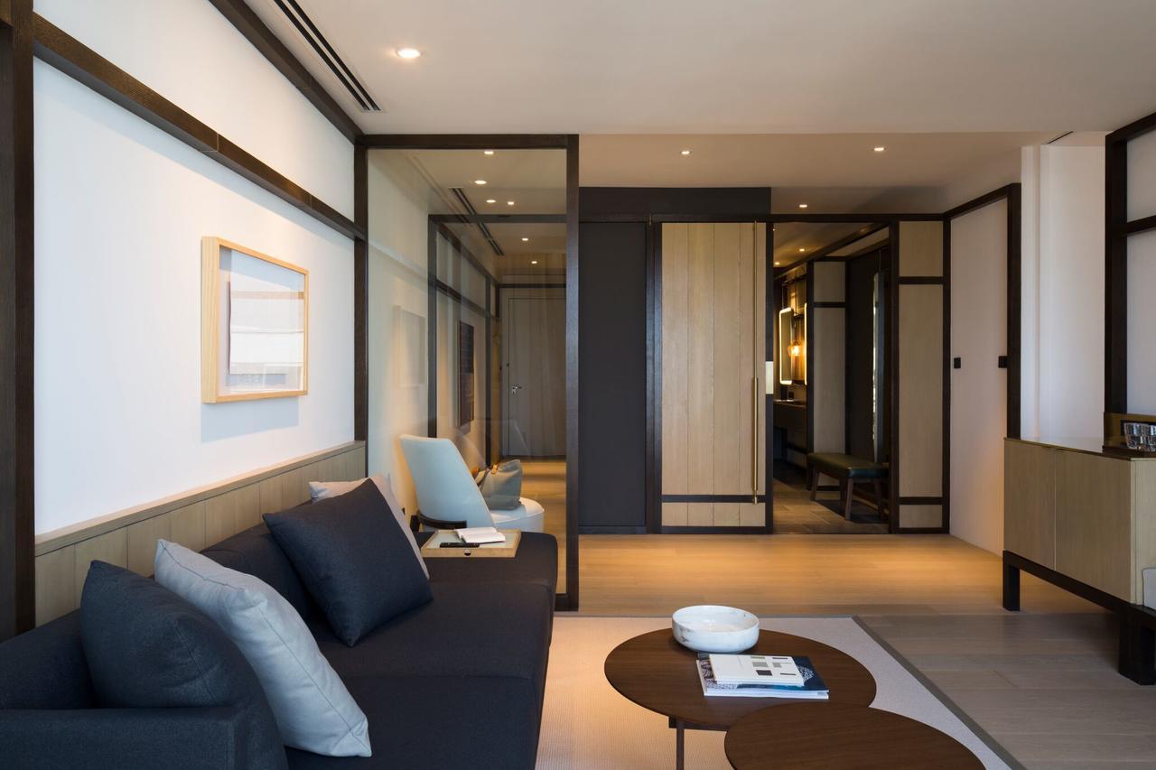 Alila Bangsar Kuala Lumpur Hotel Buitenkant foto A suite at The Hari