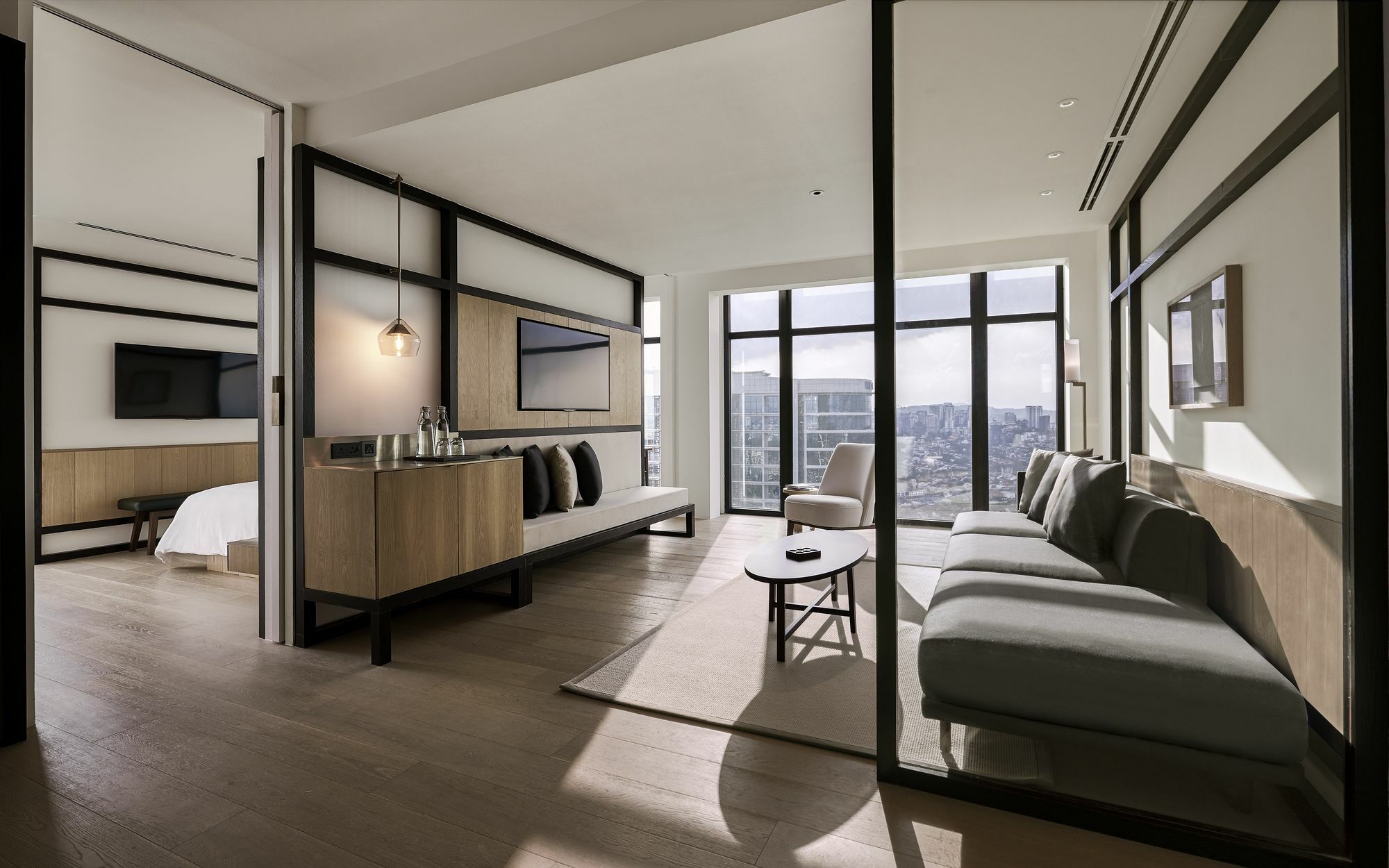 Alila Bangsar Kuala Lumpur Hotel Buitenkant foto A suite at The Standard East Village