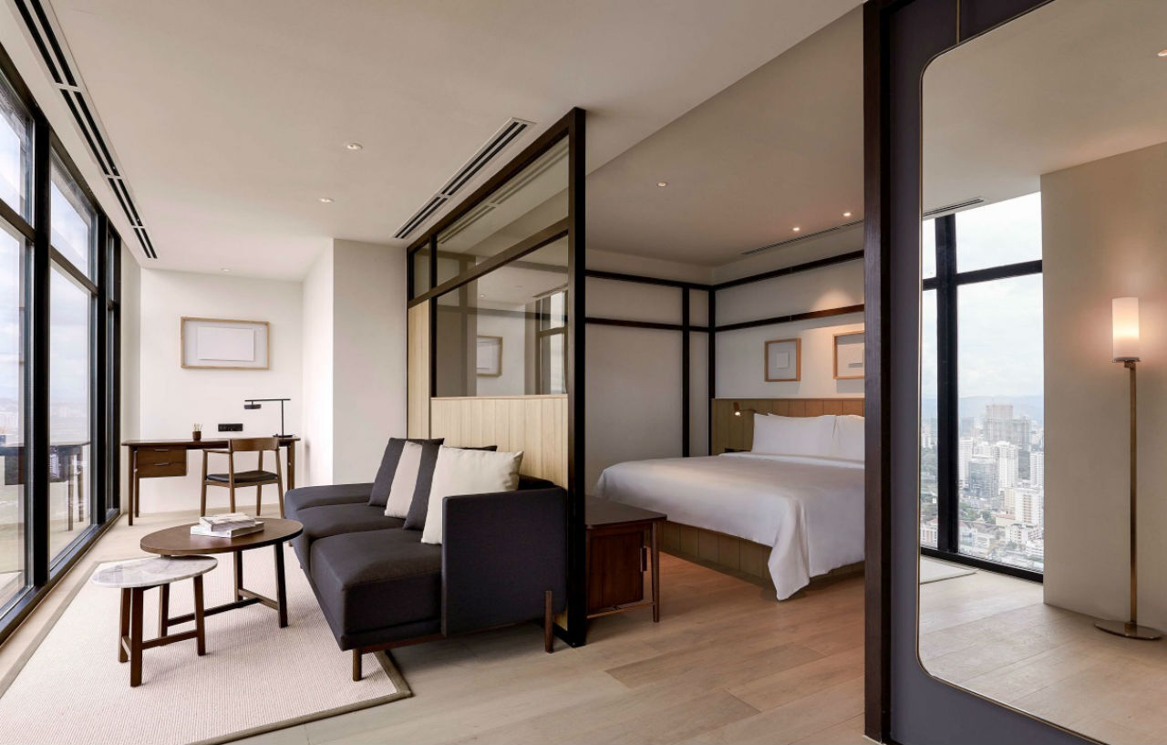 Alila Bangsar Kuala Lumpur Hotel Buitenkant foto A suite at the hotel
